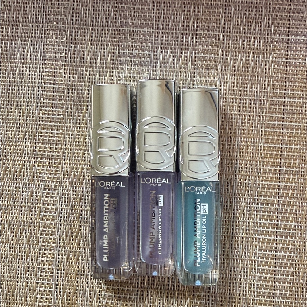 L’Oreal plump ambition, hyaluron lip oil pH